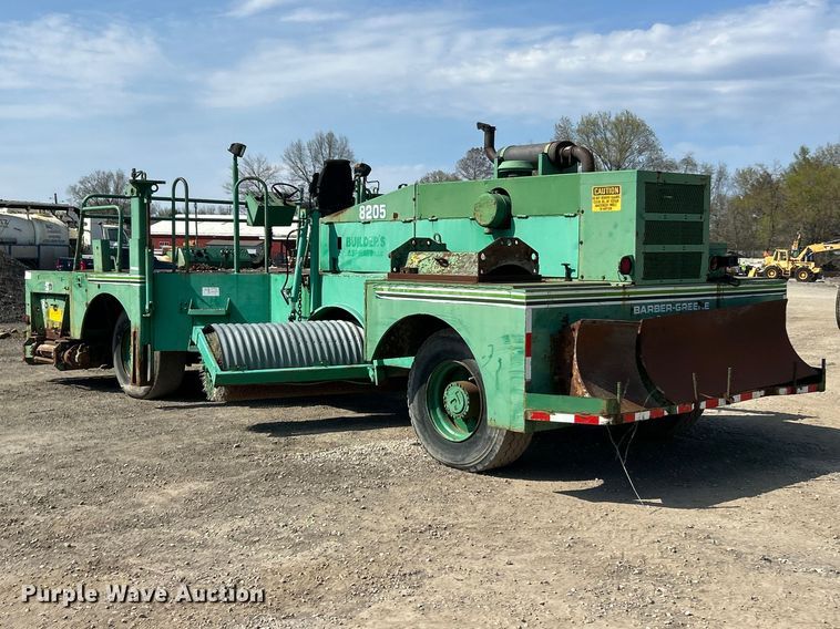 image for item FC5376 Barber-Green BG750 road widener