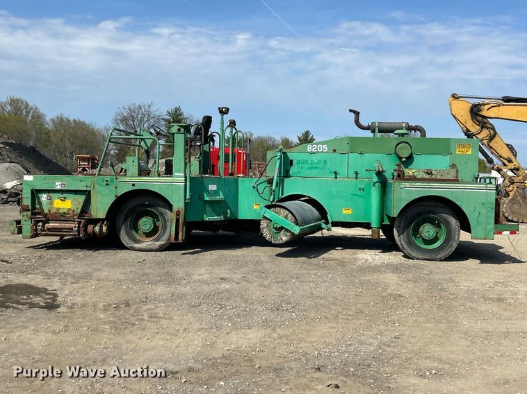 image for item FC5376 Barber-Green BG750 road widener