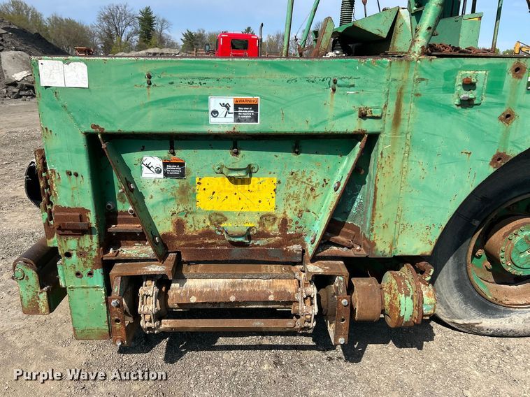 image for item FC5376 Barber-Green BG750 road widener