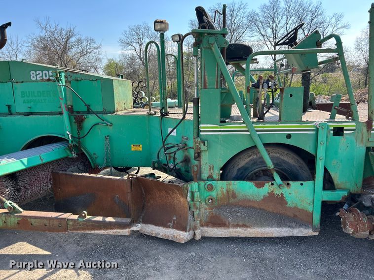 image for item FC5376 Barber-Green BG750 road widener