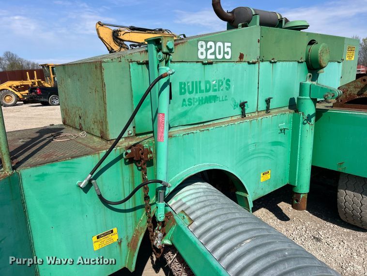 image for item FC5376 Barber-Green BG750 road widener