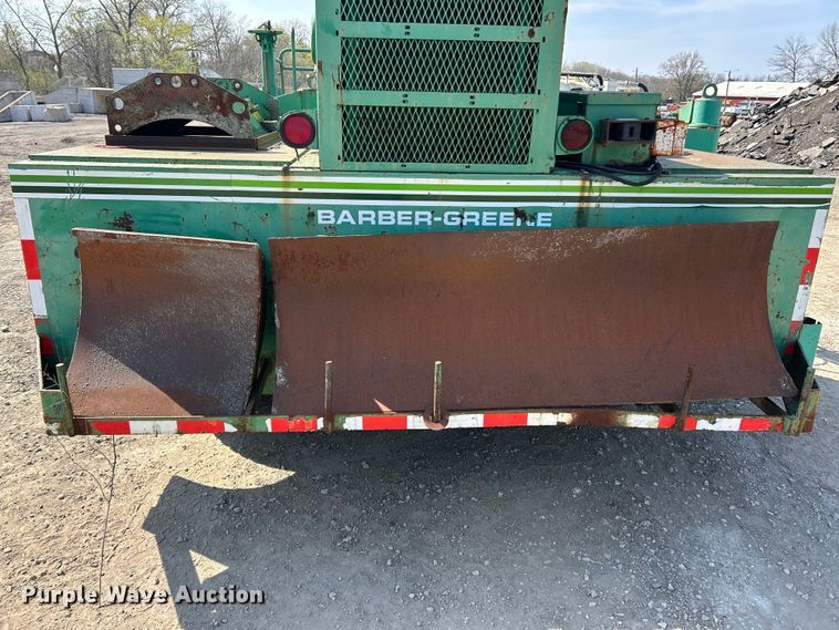 image for item FC5376 Barber-Green BG750 road widener