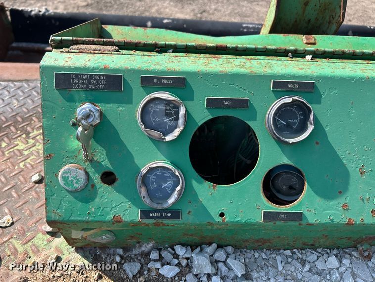 image for item FC5376 Barber-Green BG750 road widener