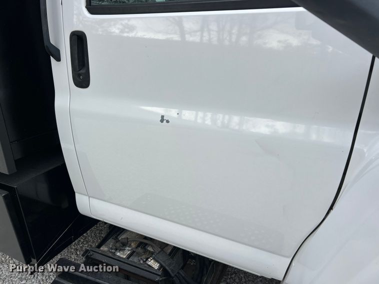 image for item FC5408 2005 Chevrolet C5500 dump truck