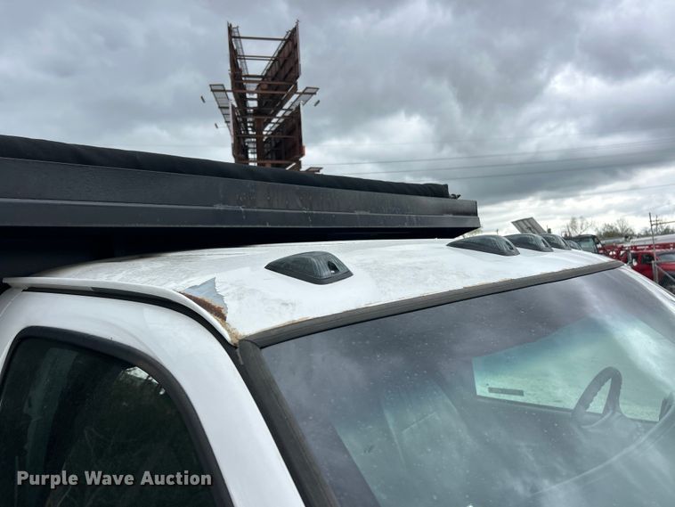 image for item FC5408 2005 Chevrolet C5500 dump truck