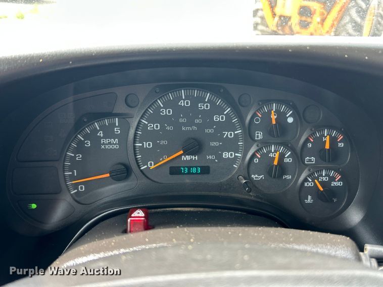 image for item FC5408 2005 Chevrolet C5500 dump truck