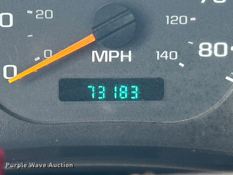 image for item FC5408 2005 Chevrolet C5500 dump truck