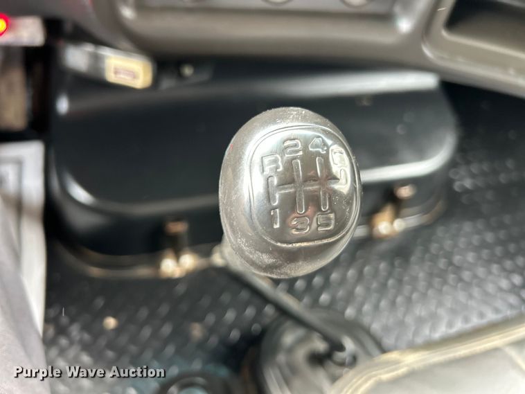 image for item FC5408 2005 Chevrolet C5500 dump truck