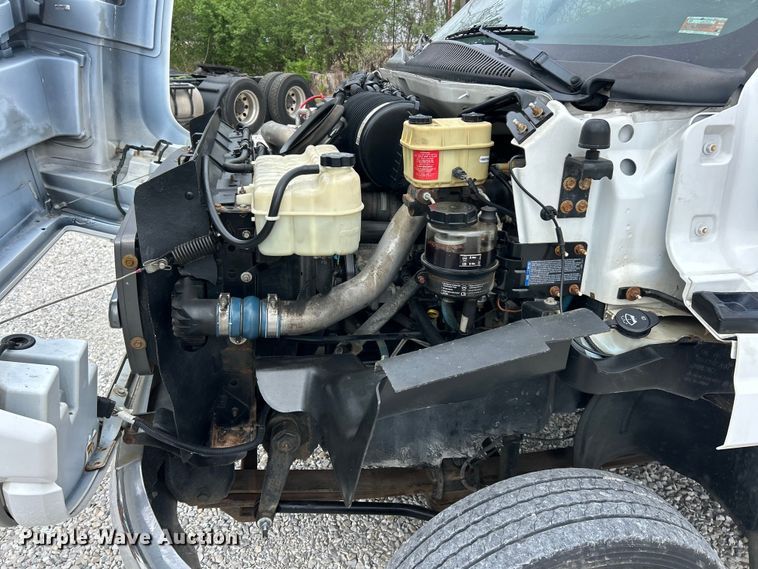 image for item FC5408 2005 Chevrolet C5500 dump truck