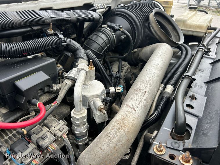 image for item FC5408 2005 Chevrolet C5500 dump truck