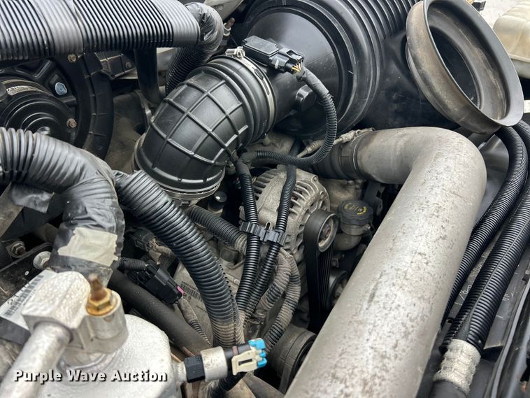 image for item FC5408 2005 Chevrolet C5500 dump truck