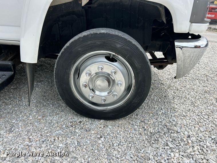 image for item FC5408 2005 Chevrolet C5500 dump truck