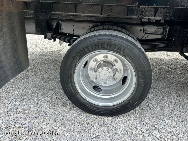 image for item FC5408 2005 Chevrolet C5500 dump truck