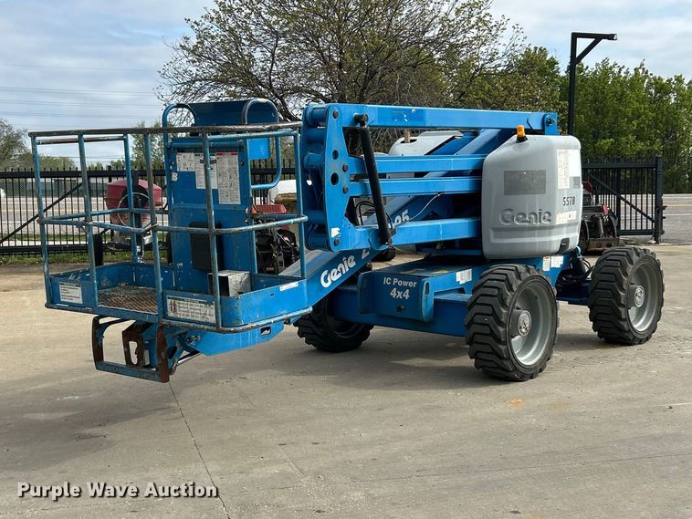 image for item FC5410 2012 Genie Z-45/25 boom lift