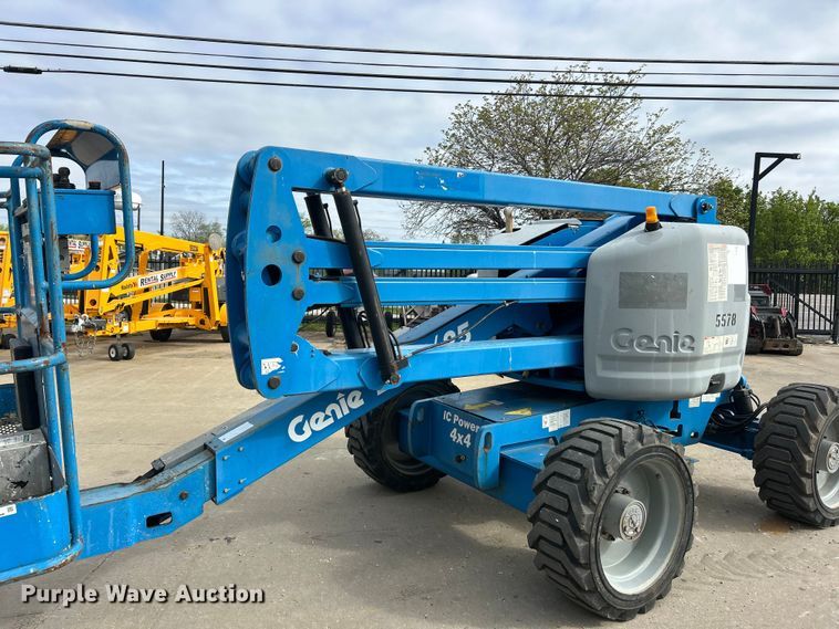 image for item FC5410 2012 Genie Z-45/25 boom lift