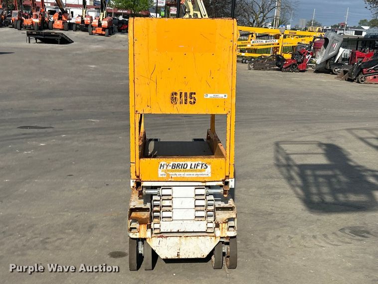 image for item FC5411 2019 Hy-Brid HB-1430 scissor lift