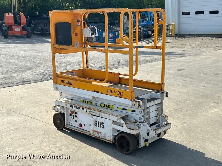 image for item FC5411 2019 Hy-Brid HB-1430 scissor lift
