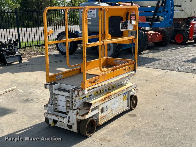 image for item FC5411 2019 Hy-Brid HB-1430 scissor lift