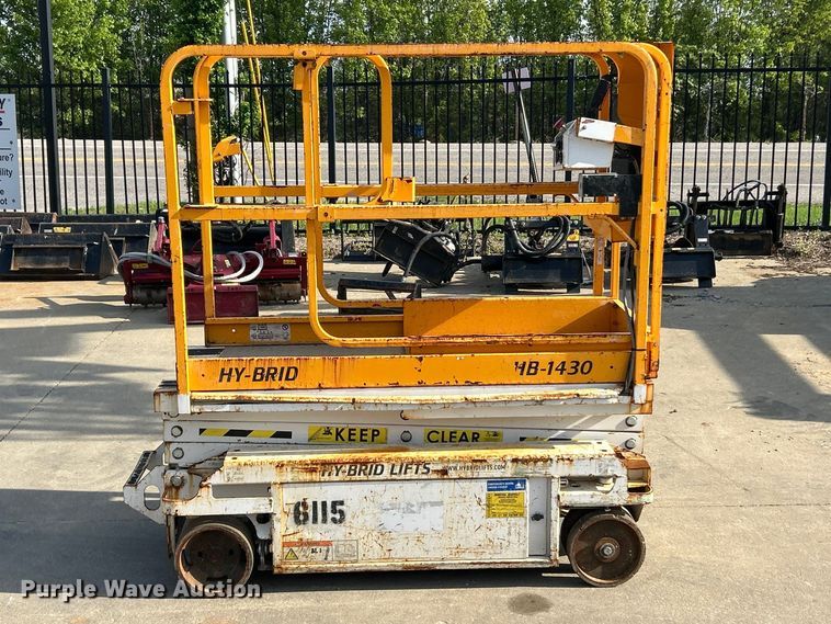 image for item FC5411 2019 Hy-Brid HB-1430 scissor lift