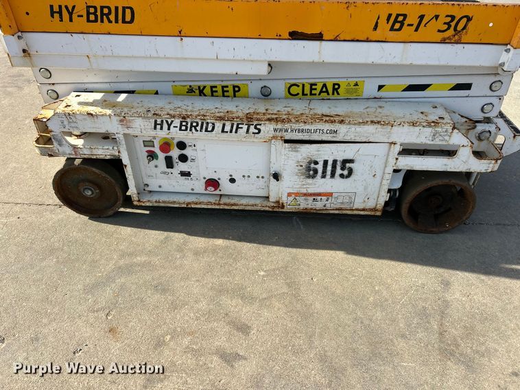image for item FC5411 2019 Hy-Brid HB-1430 scissor lift