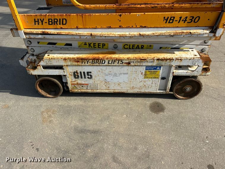 image for item FC5411 2019 Hy-Brid HB-1430 scissor lift