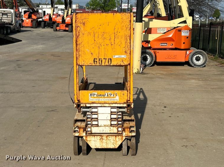 image for item FC5412 Hy-Brid HB-1430 scissor lift