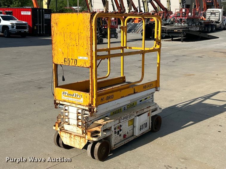 image for item FC5412 Hy-Brid HB-1430 scissor lift
