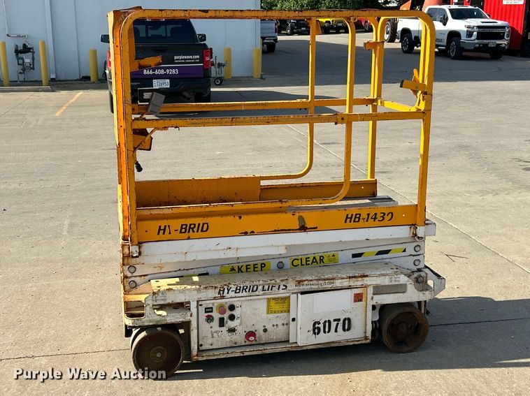 image for item FC5412 Hy-Brid HB-1430 scissor lift