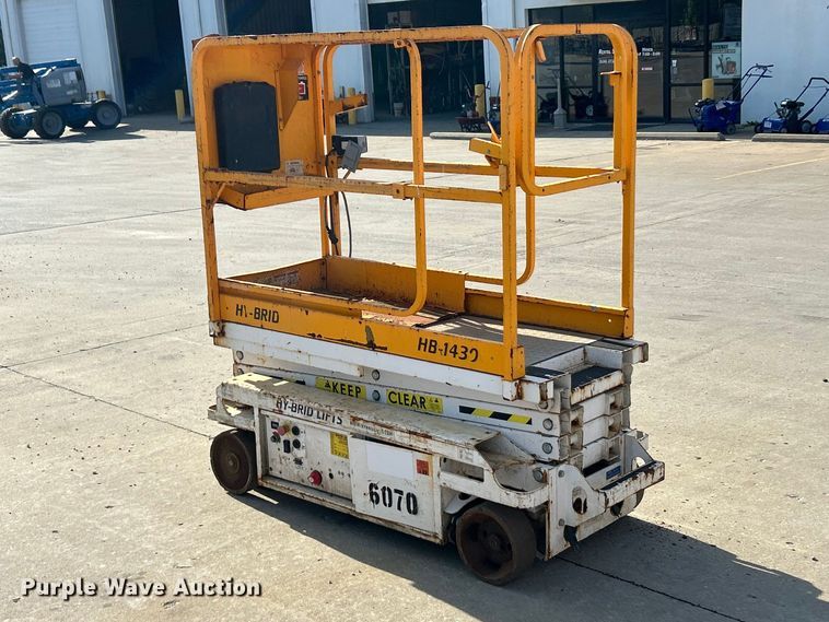 image for item FC5412 Hy-Brid HB-1430 scissor lift