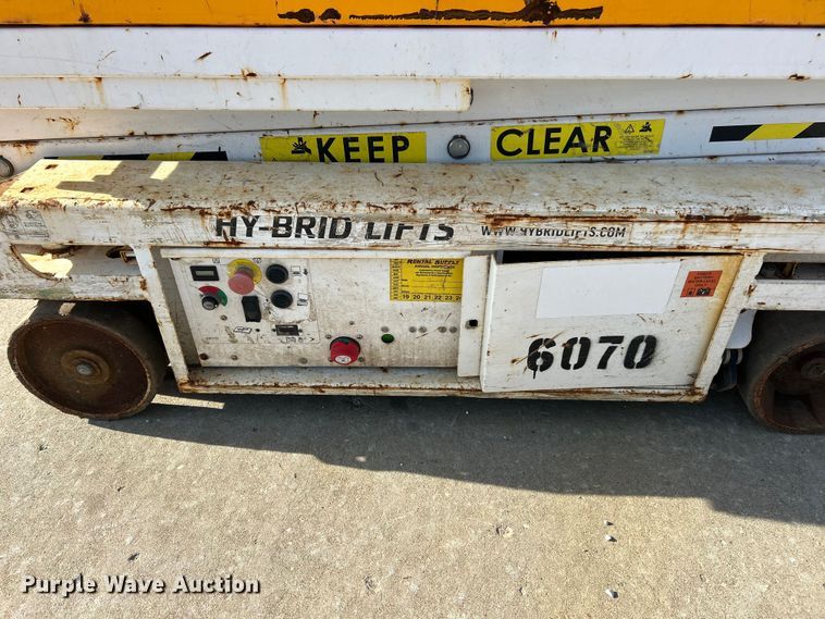 image for item FC5412 Hy-Brid HB-1430 scissor lift