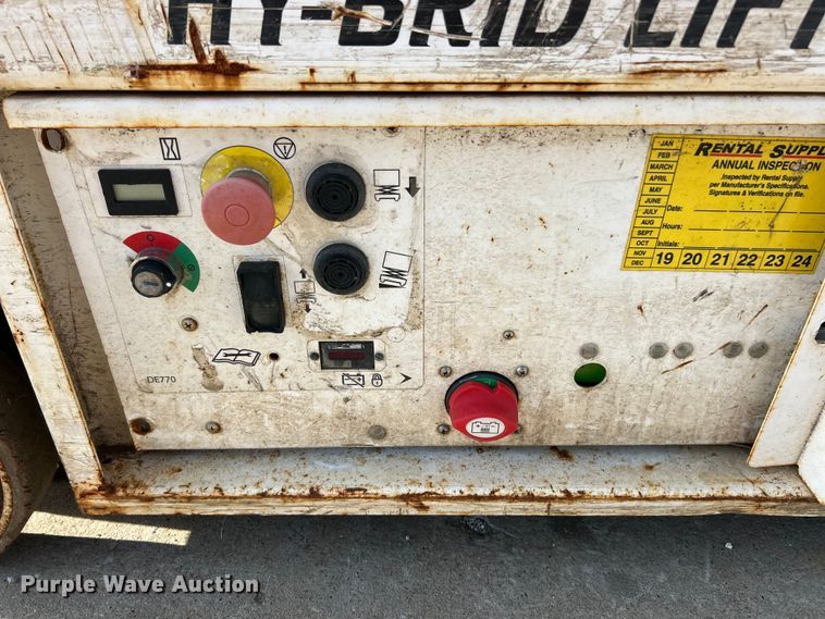 image for item FC5412 Hy-Brid HB-1430 scissor lift