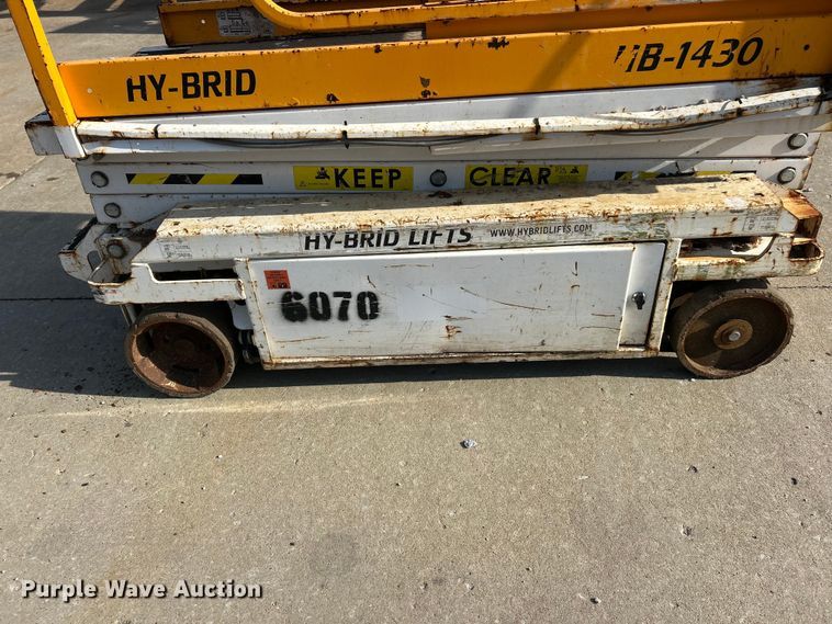 image for item FC5412 Hy-Brid HB-1430 scissor lift