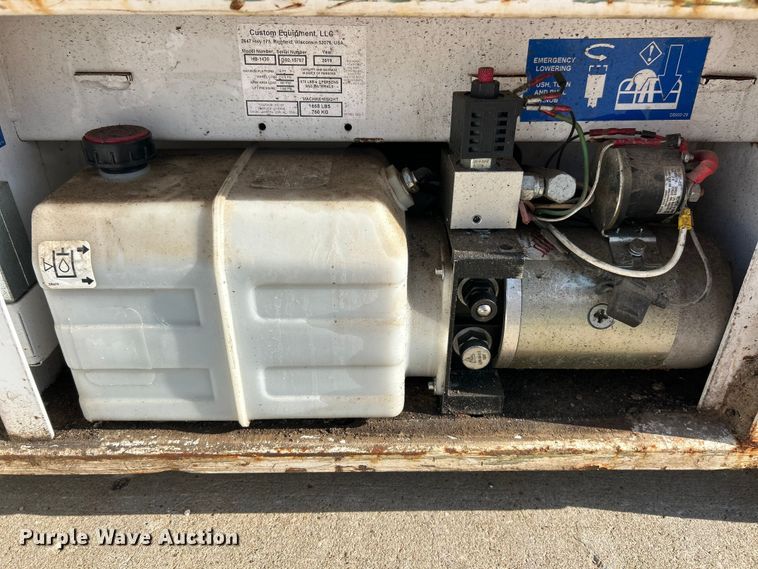 image for item FC5412 Hy-Brid HB-1430 scissor lift