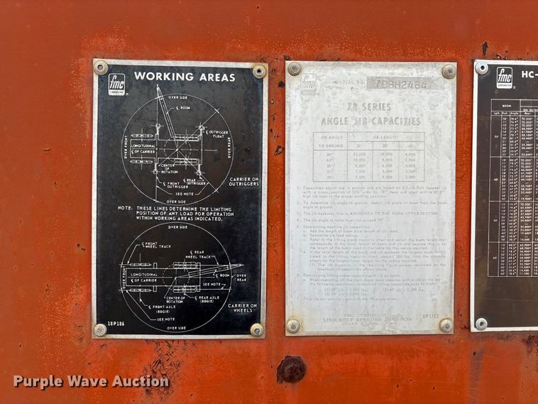 image for item FC5544 1975 FMC 75T-080 convertible