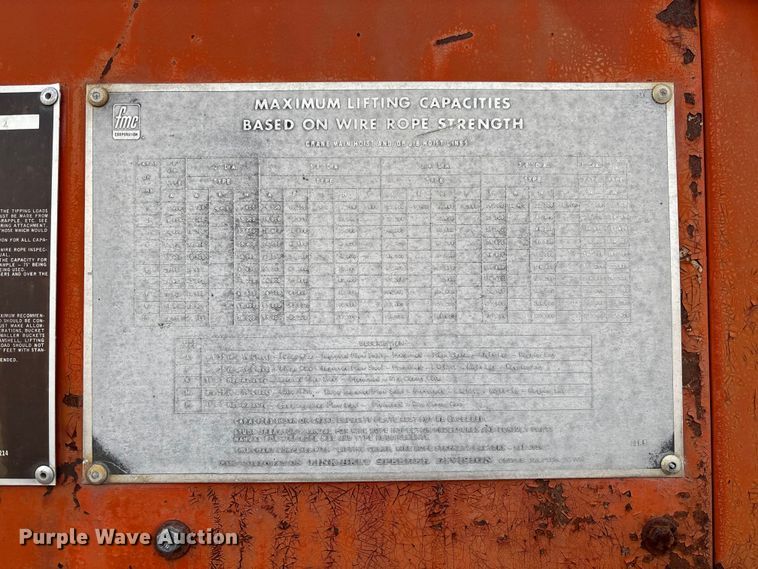 image for item FC5544 1975 FMC 75T-080 convertible