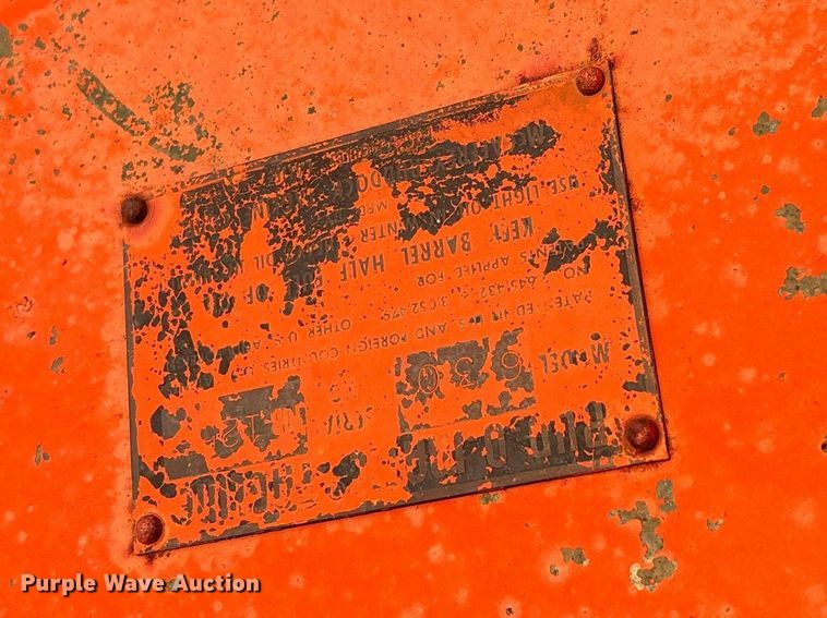 image for item FC5544 1975 FMC 75T-080 convertible