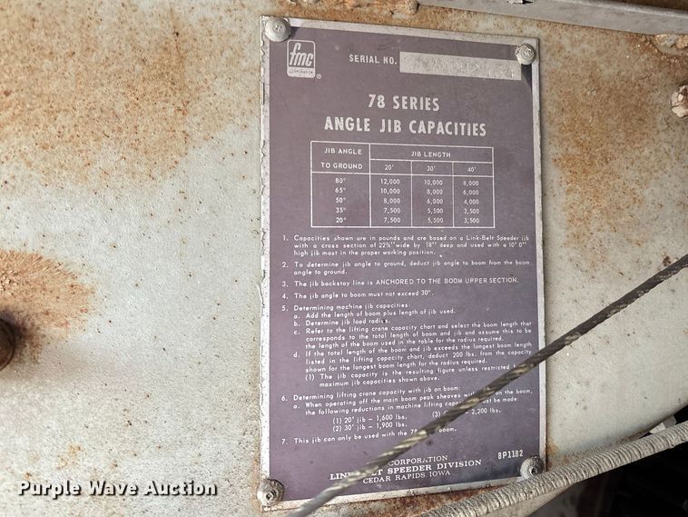 image for item FC5544 1975 FMC 75T-080 convertible