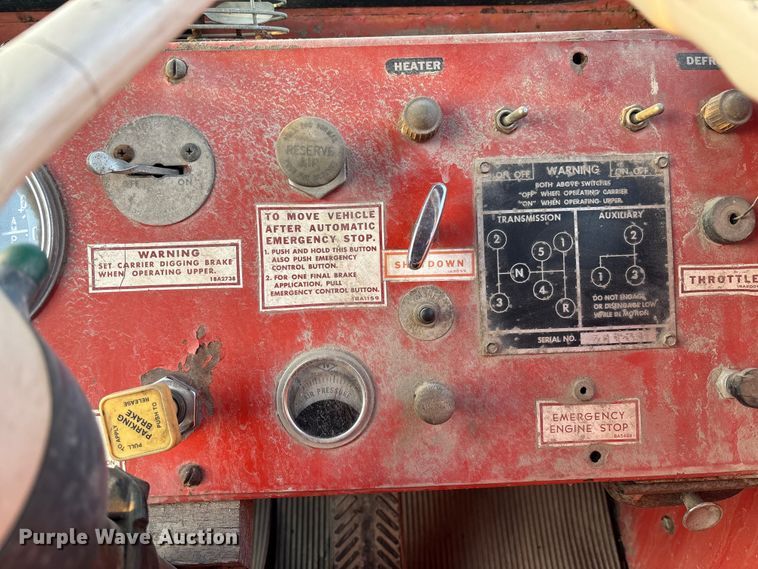 image for item FC5544 1975 FMC 75T-080 convertible