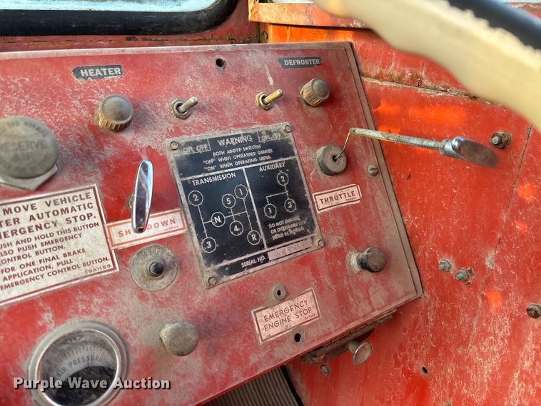 image for item FC5544 1975 FMC 75T-080 convertible