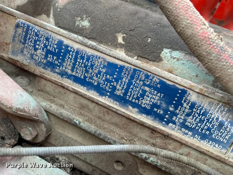 image for item FC5544 1975 FMC 75T-080 convertible