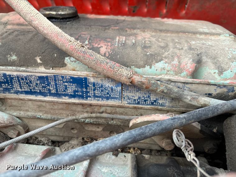 image for item FC5544 1975 FMC 75T-080 convertible