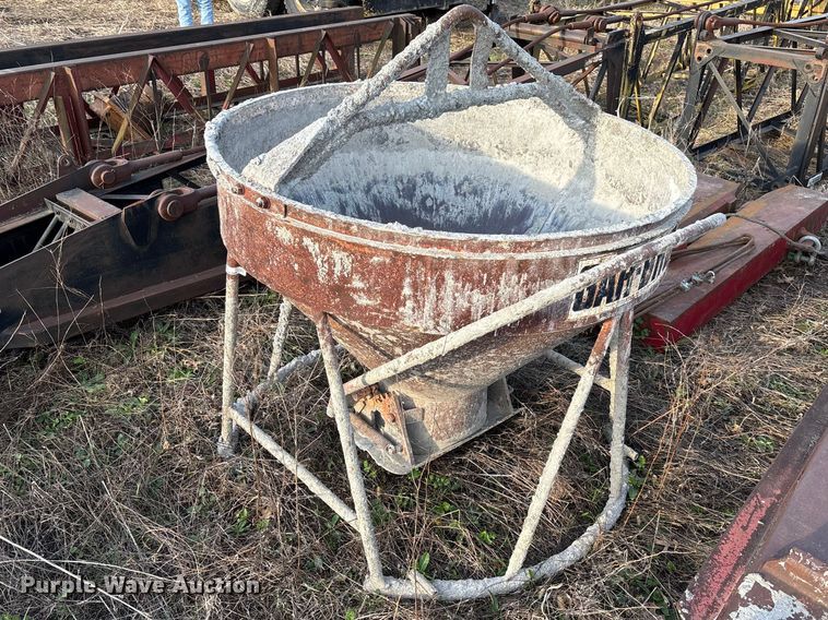 image for item FC5545 Gar-Bro crane concrete bucket