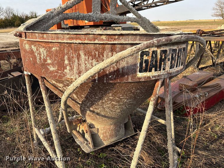 image for item FC5545 Gar-Bro crane concrete bucket