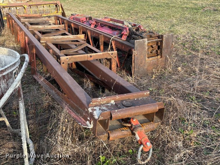 image for item FC5546 Delmag D12 pile driver