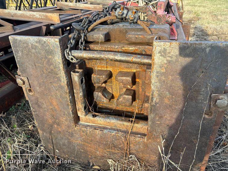 image for item FC5546 Delmag D12 pile driver