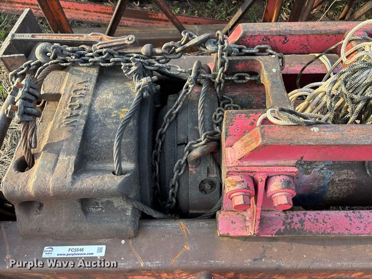 image for item FC5546 Delmag D12 pile driver