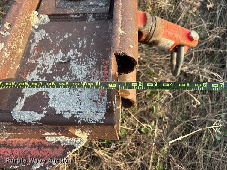 image for item FC5546 Delmag D12 pile driver