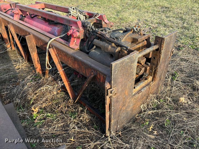 image for item FC5546 Delmag D12 pile driver