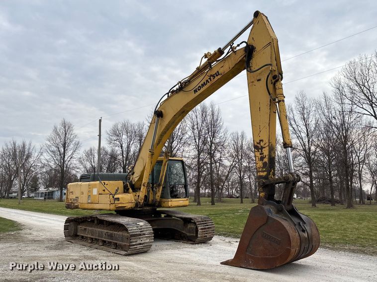 image for item FC5548 1997 Komatsu PC300LC-6LC excavator