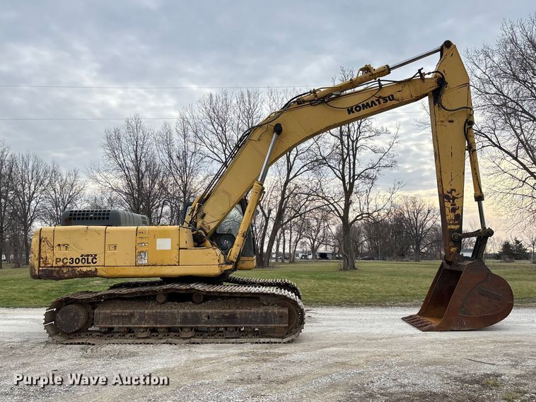 image for item FC5548 1997 Komatsu PC300LC-6LC excavator